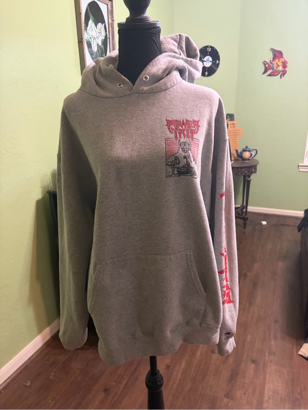 Powertrip band hoodie size xl